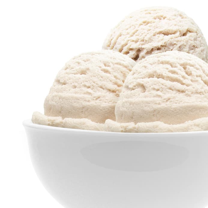 Glace au lait d'amande