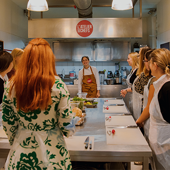 Cours de cuisine