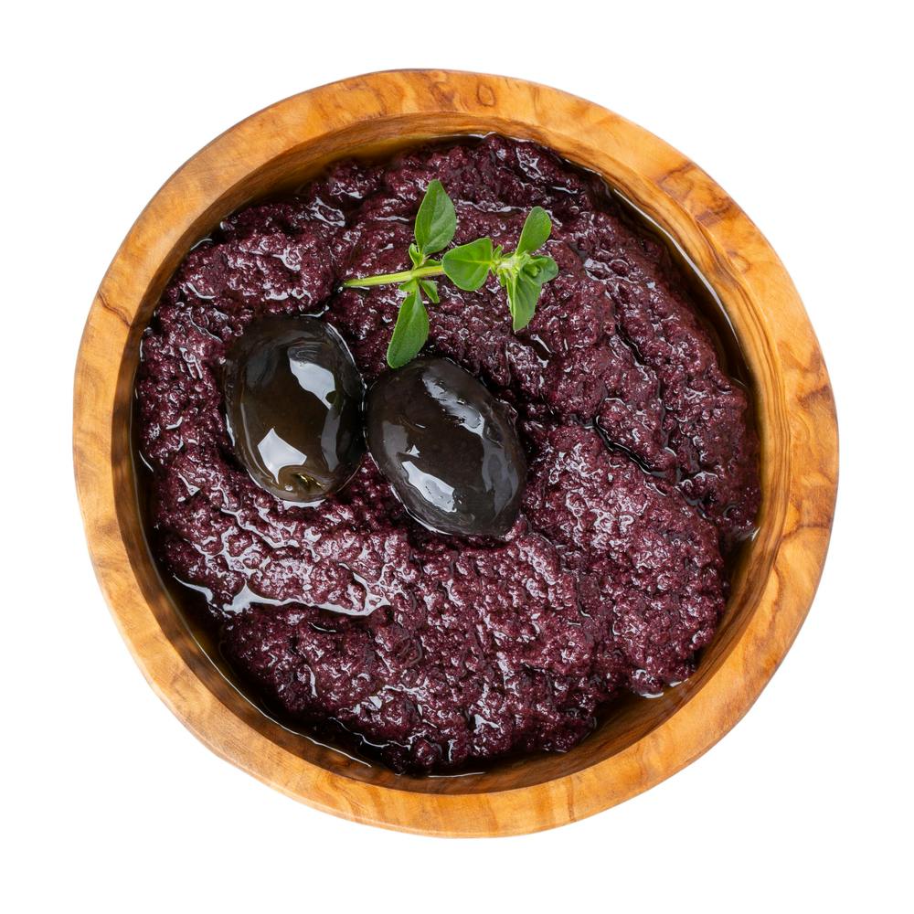 Tapenade d'olive noire