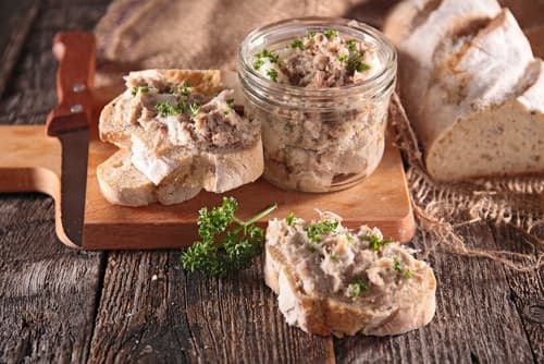 Rillettes de maquereaux au whisky