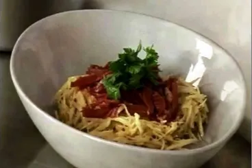 Image recette Céleri rémoulade au magret fumé