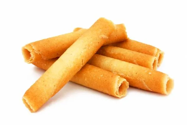 Image recette I chef pro : Cigarettes russes maison
