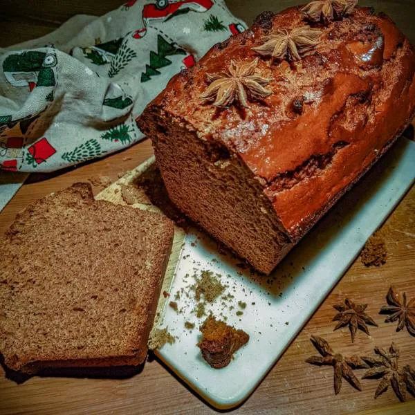 Recette Pain d'épices