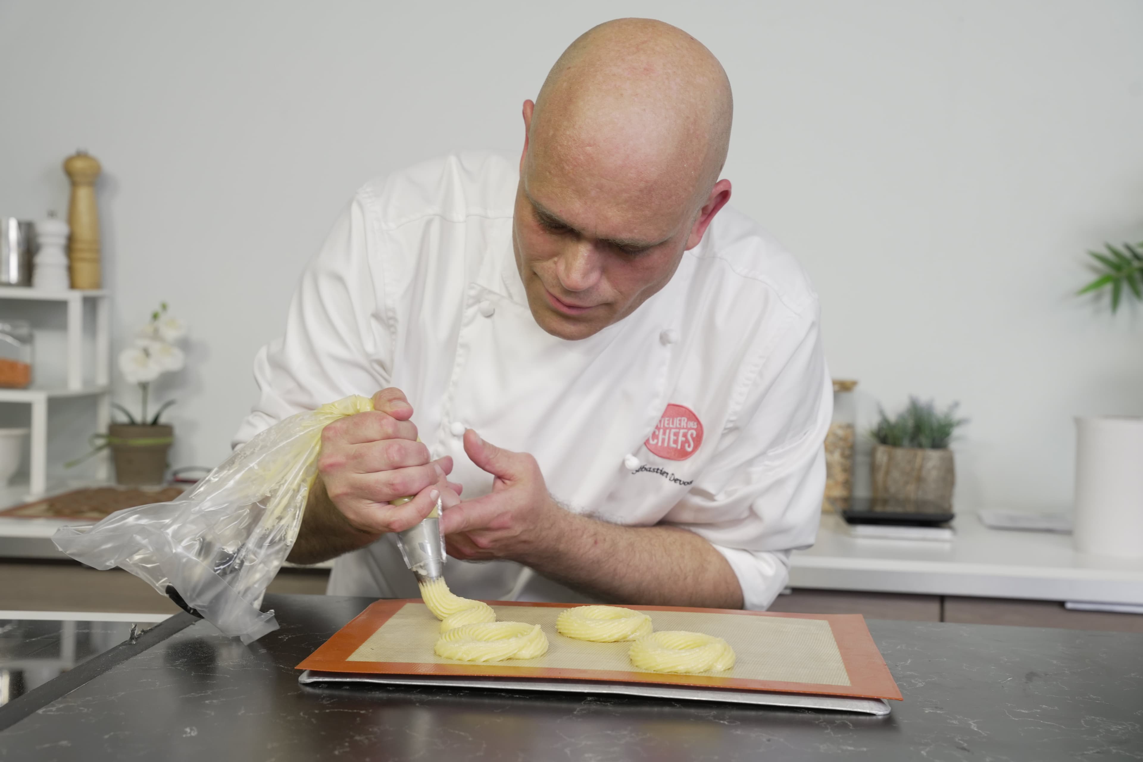 Le métier de pâtissier