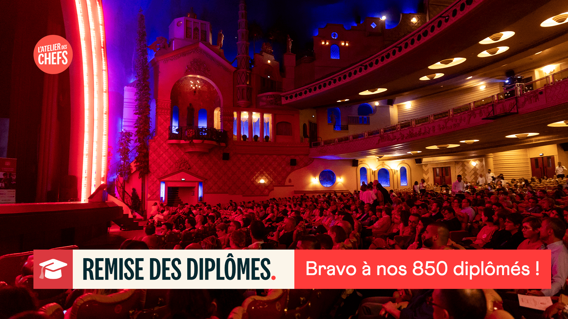 A L’ATELIER DES CHEFS, NOUS ACCOMPAGNONS NOS APPRENANTS JUSQU’AU DIPLÔME