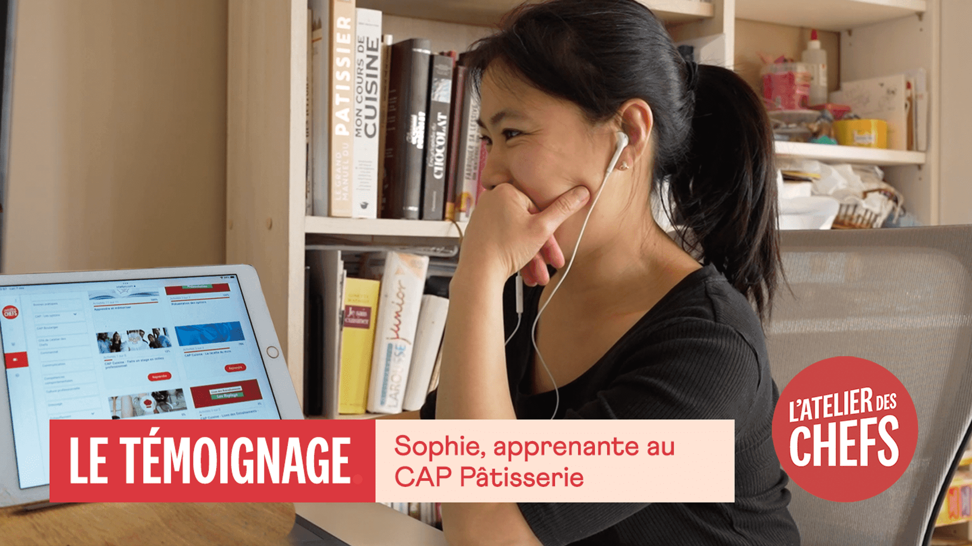 J'ai vraiment beaucoup aimé cet accompagnement