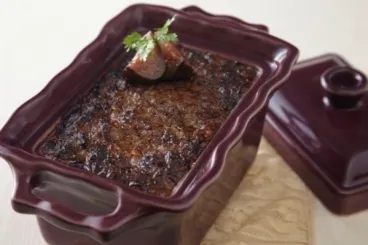 Image recette Terrine de canard aux figues
