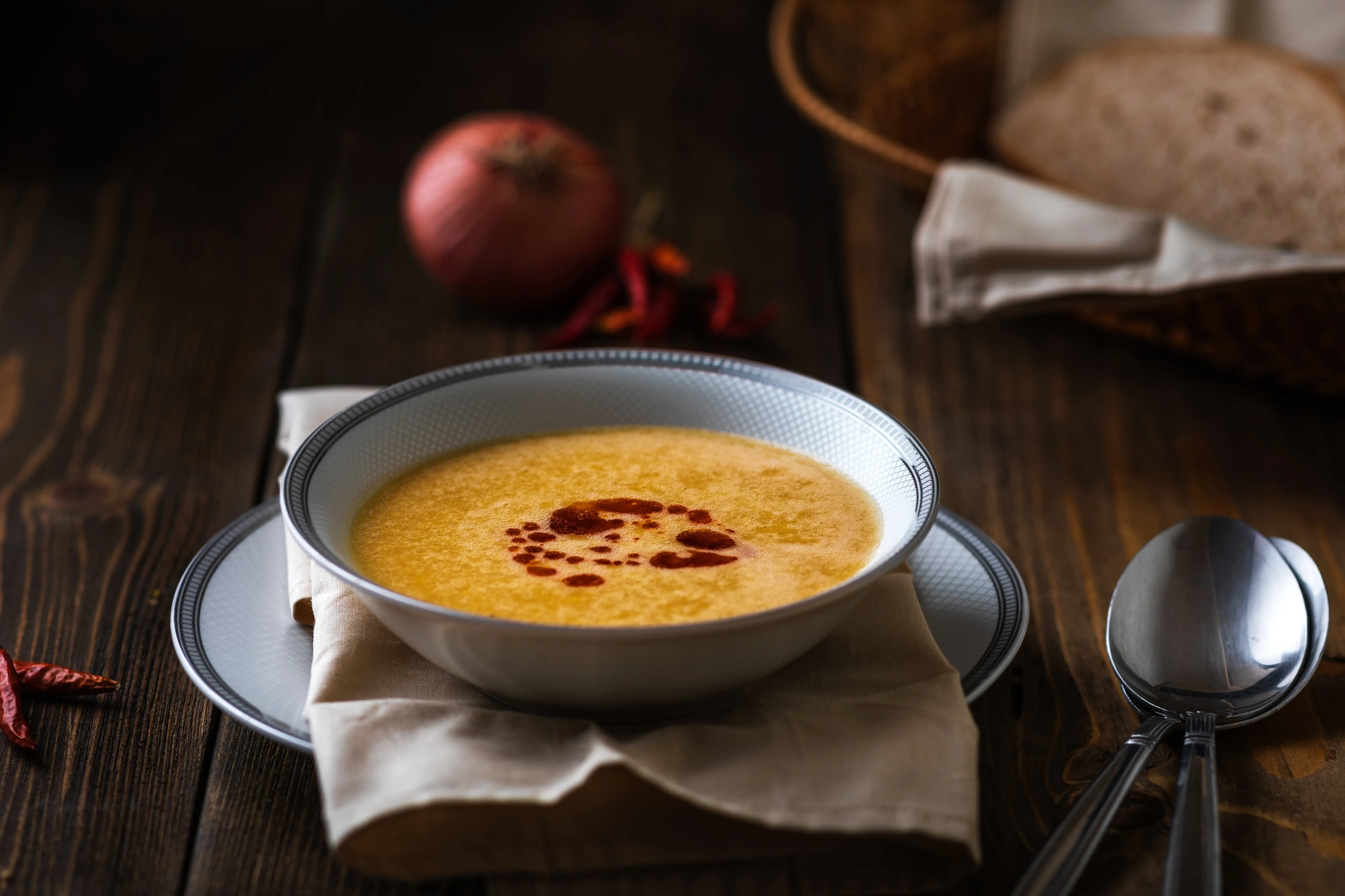 Recette Soupe de lentilles