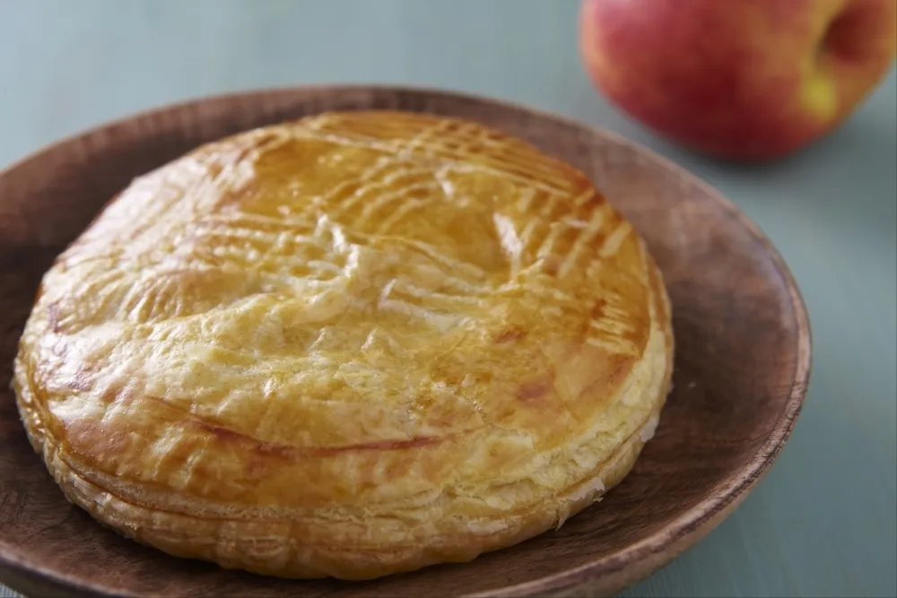 Galette des Rois aux pommes