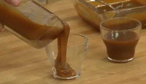 Recette Caramel au beurre salé