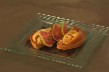 Image recette Tarte aux figues et quatre épices