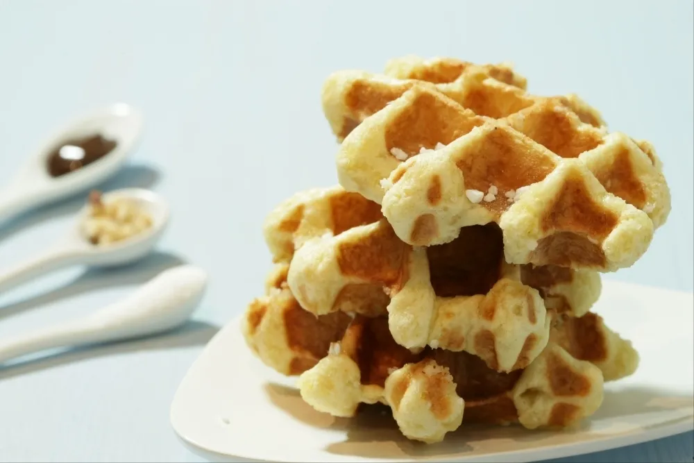 Image recette Les gaufres de Liège