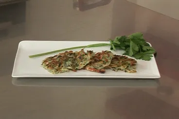 Image recette Rösti de pommes de terre au saumon fumé et aux herbes