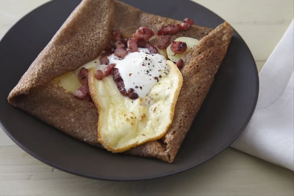 Crêpe savoyarde