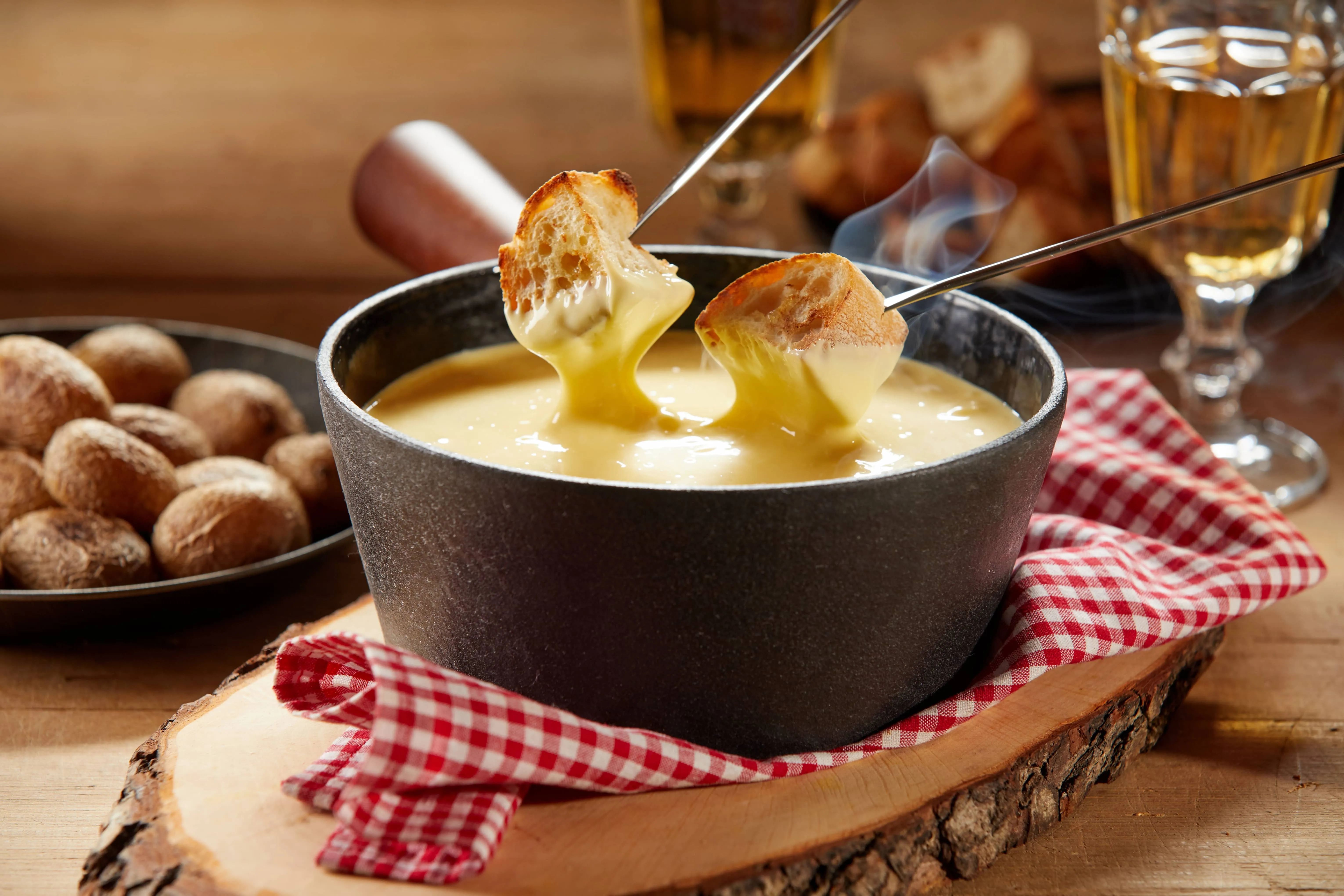 Recette Fondue normande