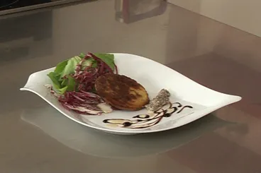 Tourte feuilletée aux pommes de terre et morilles