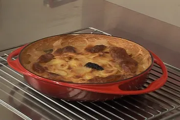 Image recette Gratin dauphinois aux morilles