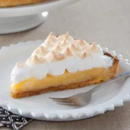 Tarte au citron meringuée