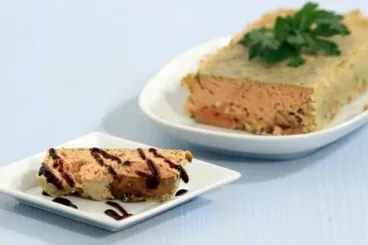Terrine de foies de volaille au porto