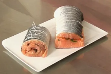 Rôti de saumon prêt à cuire