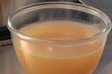 Bouillon de légumes