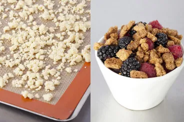 Pâte à crumble nature