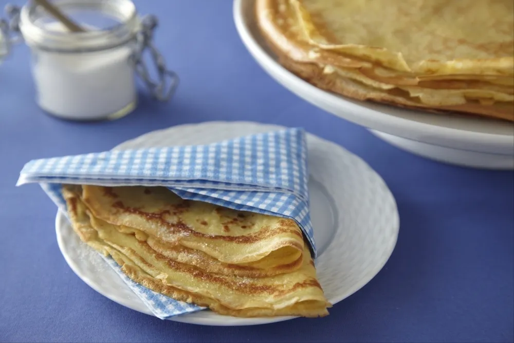 Image recette Crêpes bretonnes