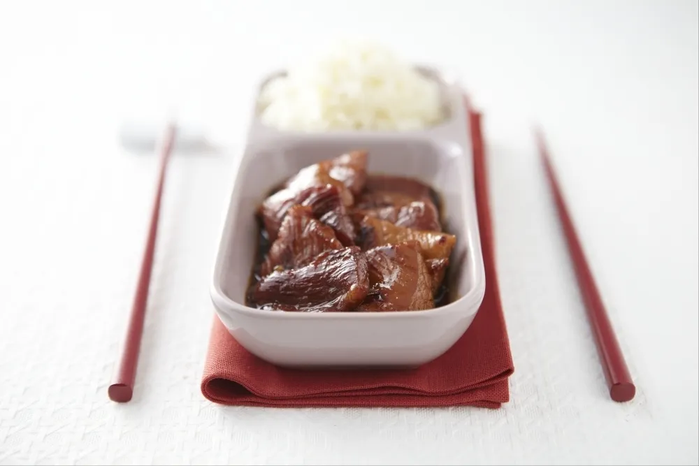 Porc au caramel chinois