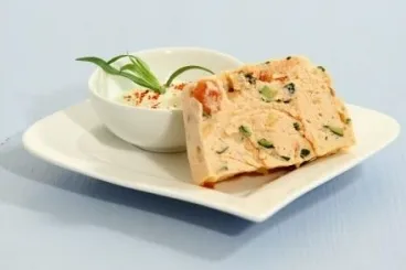 Image recette Terrine de poisson à l'estragon