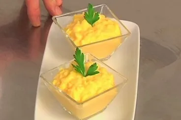 Image recette Oeufs brouillés au bain-marie