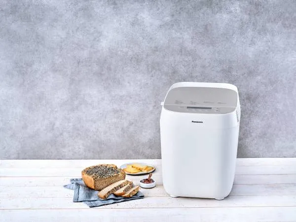 Image recette Pain sans gluten avec la machine à pain Croustina de Panasonic
